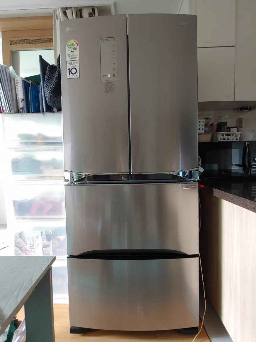 LG DIOS 냉장고(405리터)