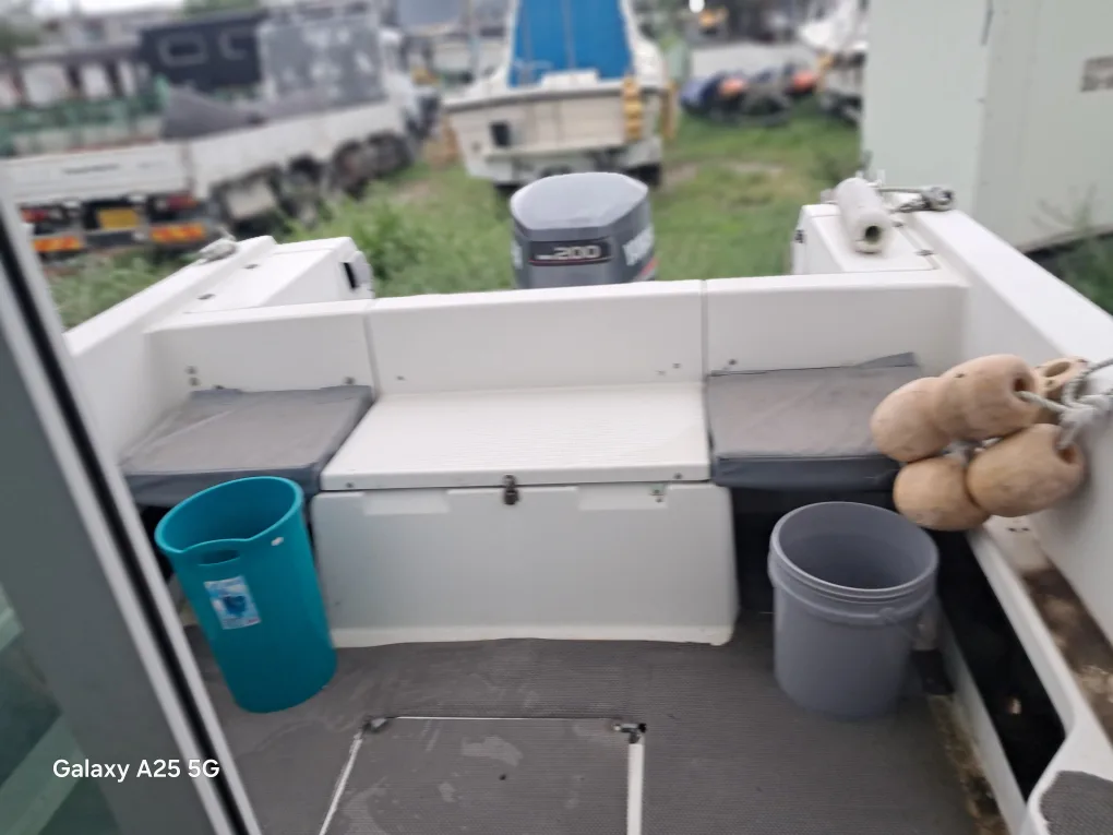 중고 보트 판매