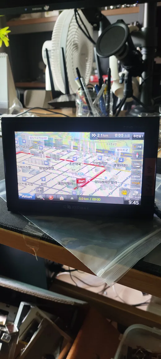 아이나비 파인드라이브 네비게이션  (중고)