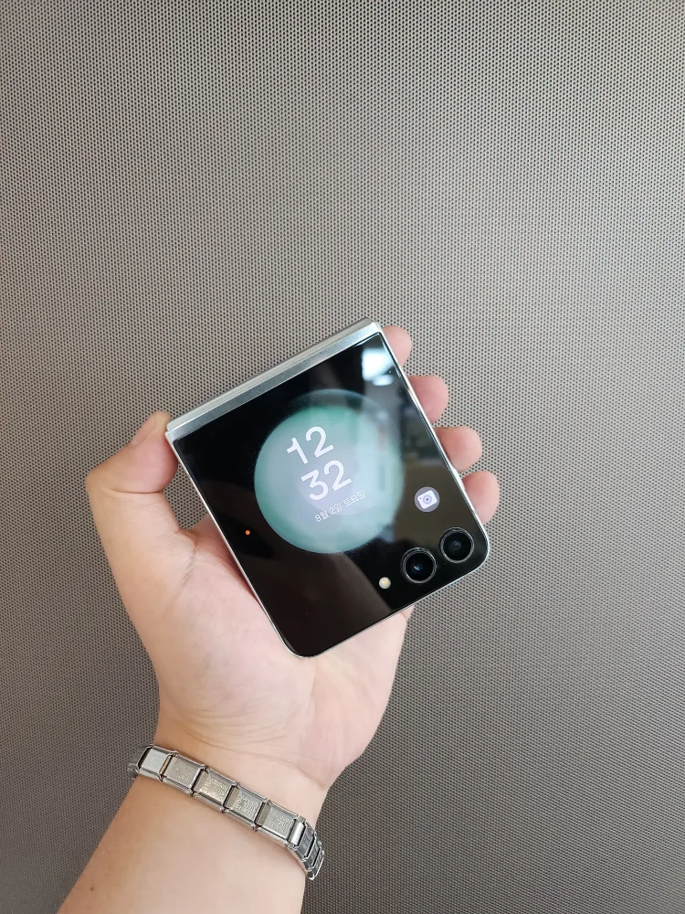 Z플립5 초초초SSS급 실사용 5개월+ (삼성정품케이스)드림