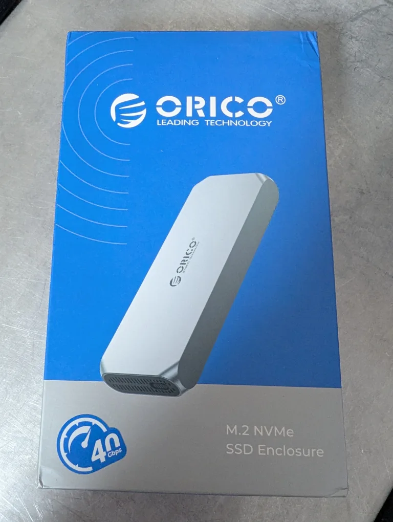 ORICO M.2 NVMe SSD 인클로저