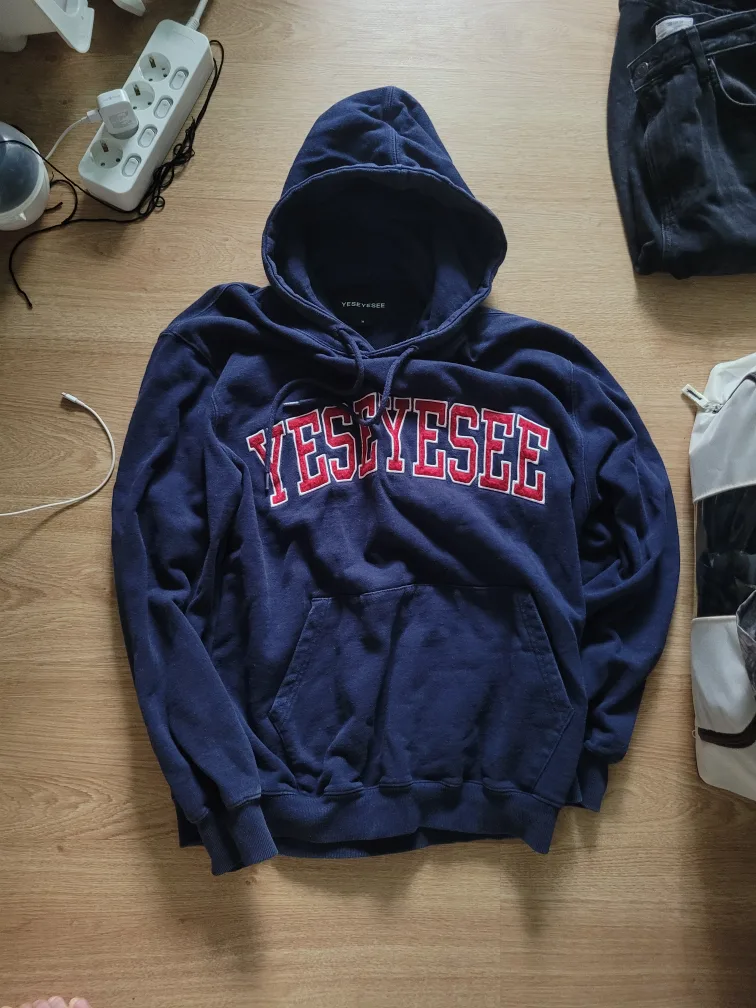 예스아이씨 후드티 M