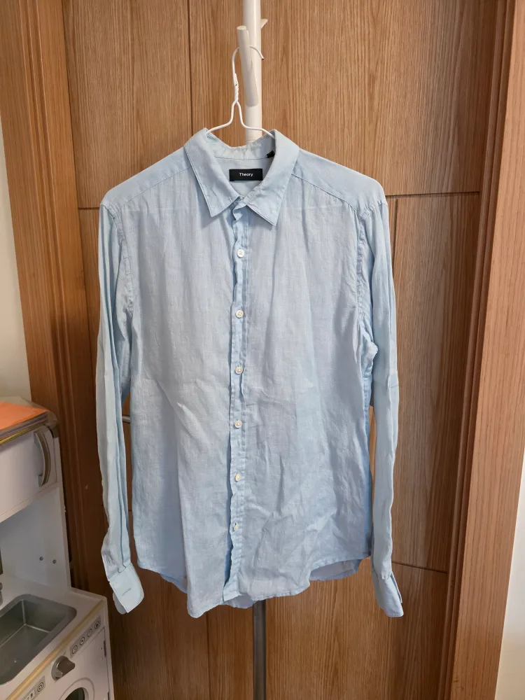 Theory 띠어리 린넨셔츠 XS