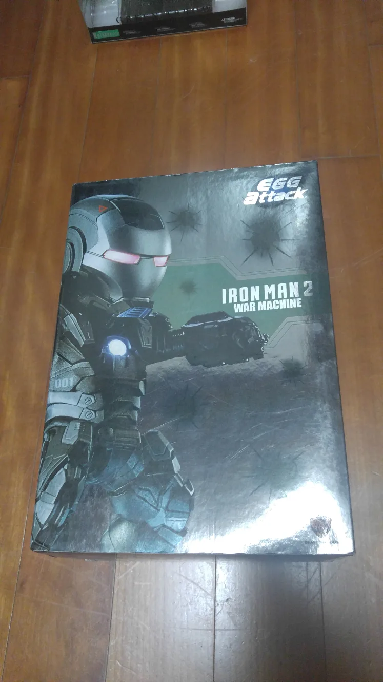 아이언맨 워머신 중고 피규어