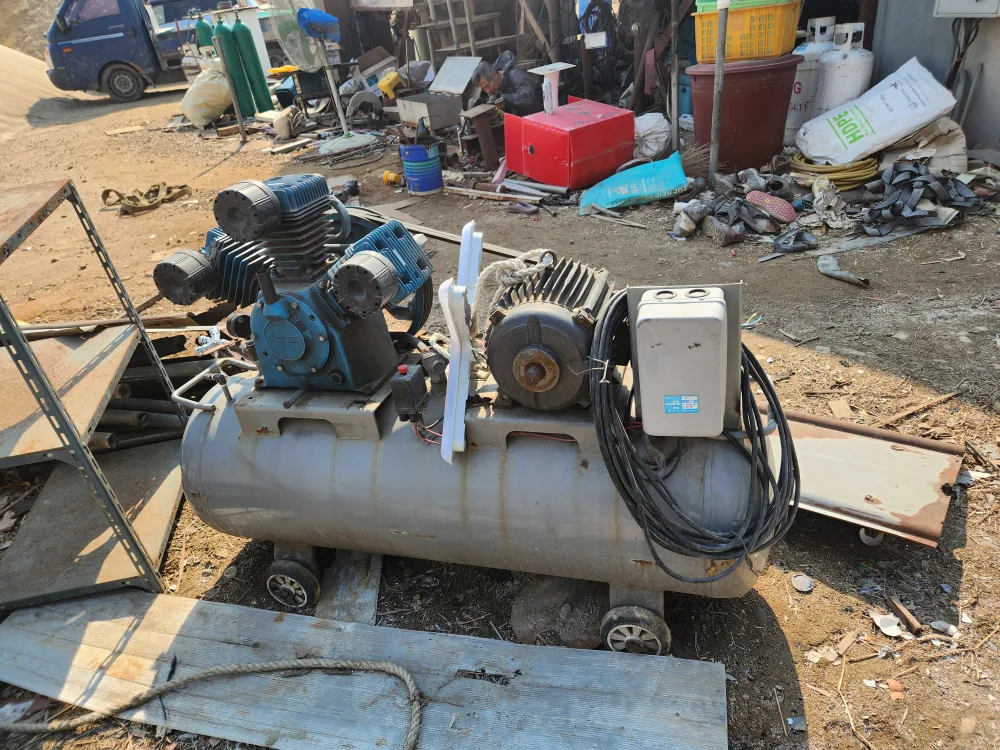 중고 에어 컴프레서