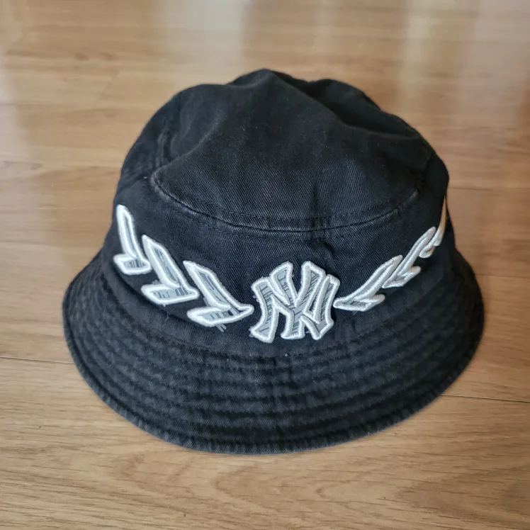 MLB 뉴욕양키스 버킷햇 블랙