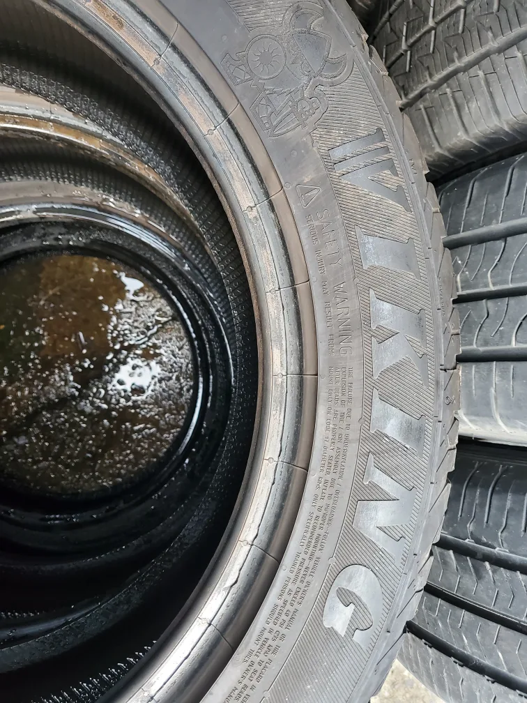 중고타이어 215/55R17 사이즈 한대분