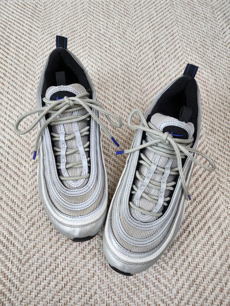 🥕 나이키 에어맥스97 GS 실버 블루 판매합니다 🥕