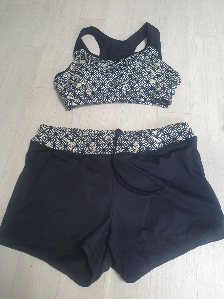 엘르 여성 수영복 세트