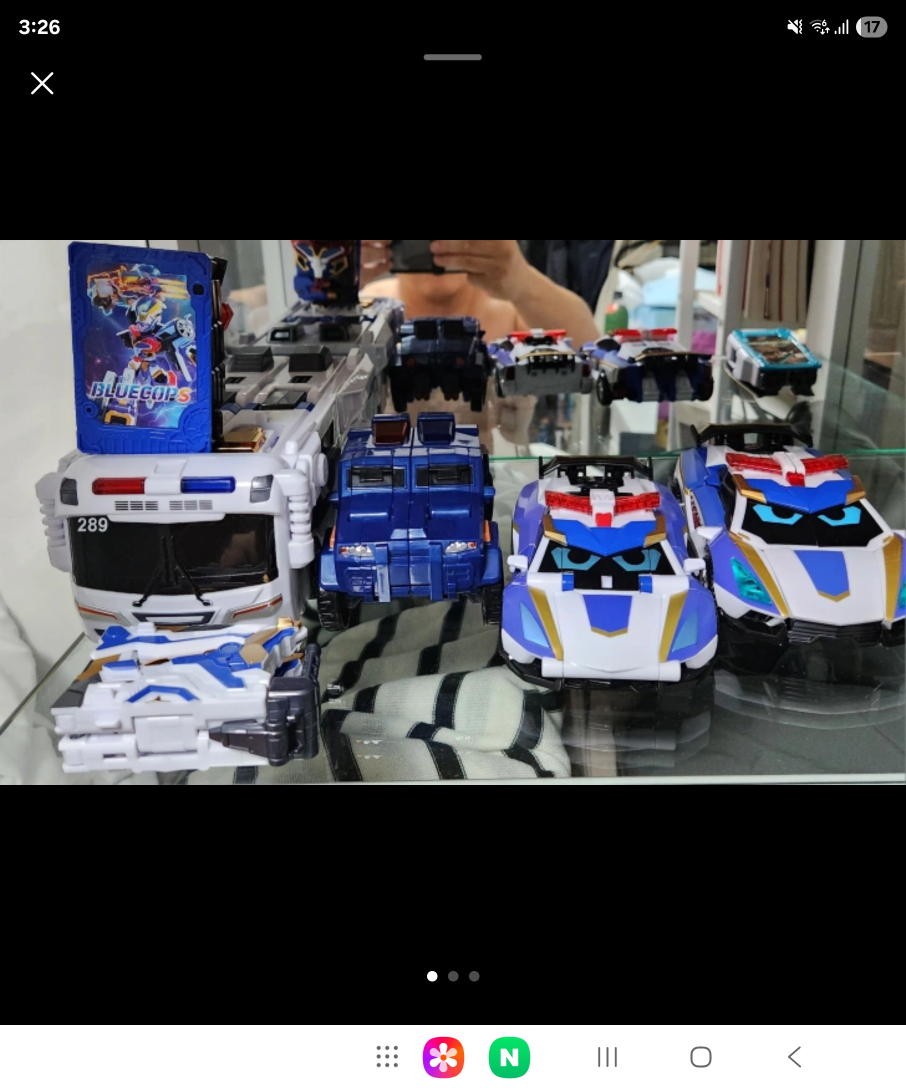 메탈카드봇S, 헬로카봇, 미니특공대 다 정리합니다.