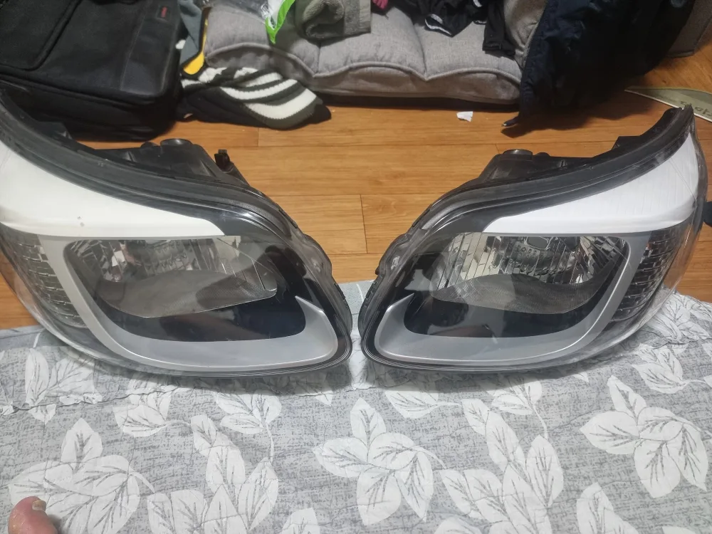 레이전조등 한 쌍