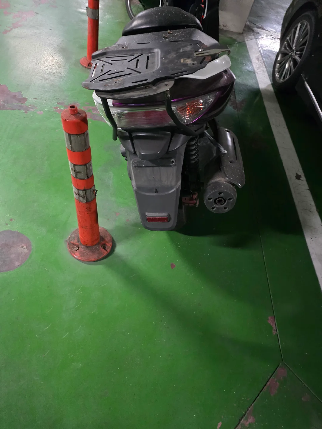 중고 스쿠터 익사이팅300팝니다