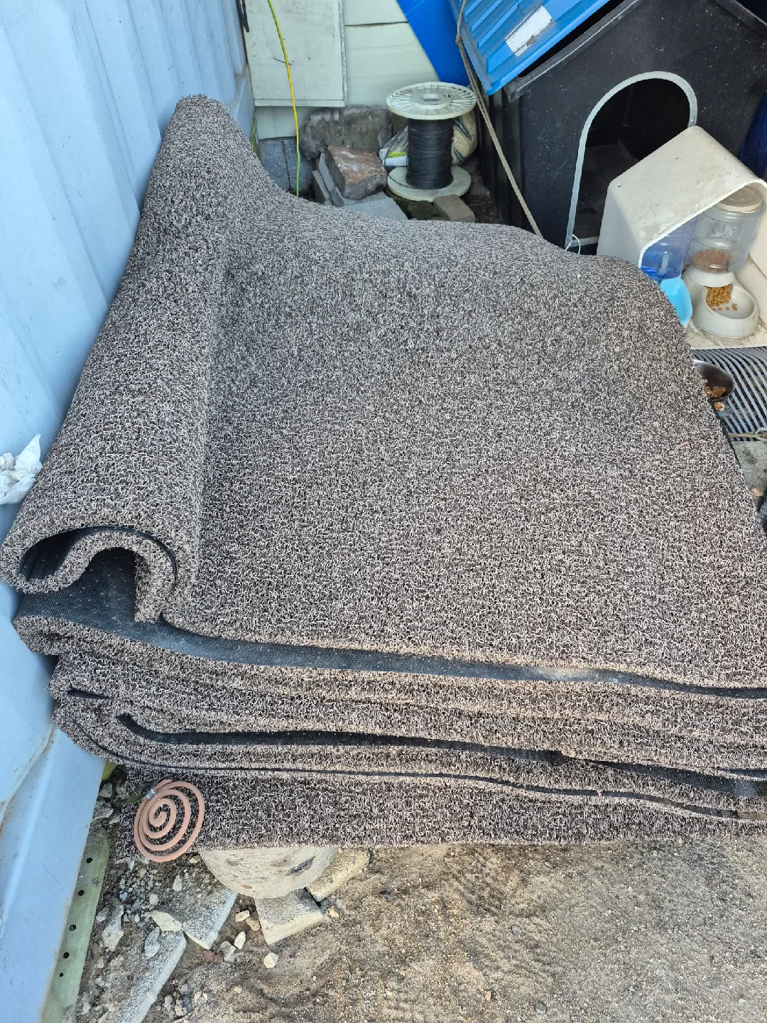 고급 현관. 복도 메트 중고