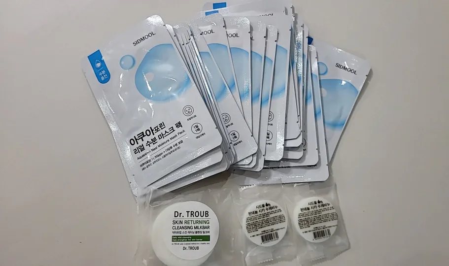 시드물 아쿠아포린 마스크팩 21장