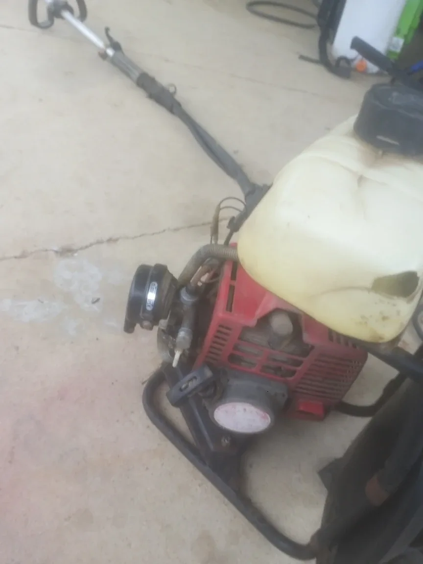 중고 예초기.부품용