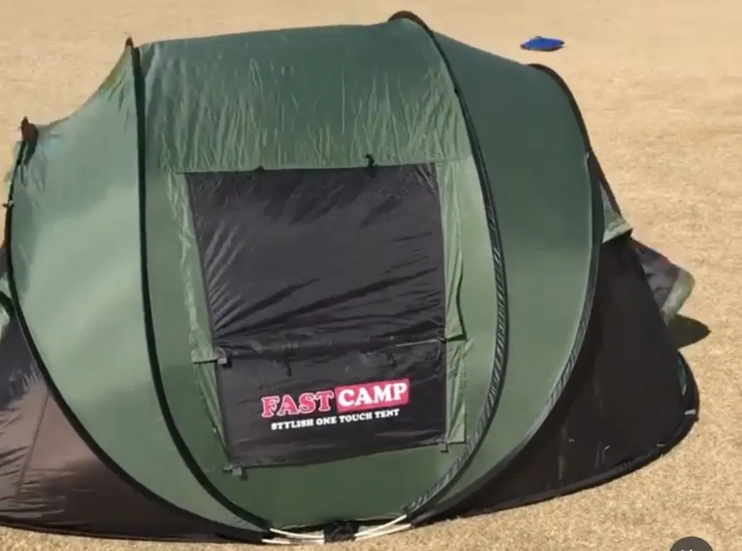(아이두젠)패스트캠프 원터치 텐트/헥사타프
