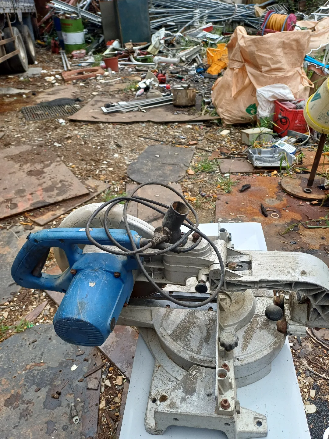 중고 각도절단기