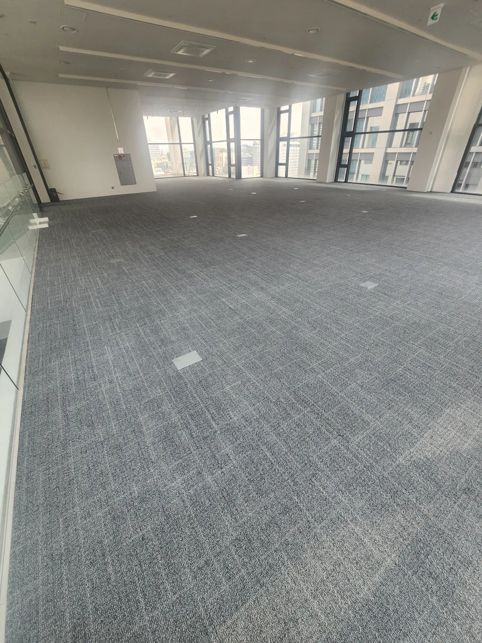 중고 타일카페트(방염가공)판매합니다. -초월읍-