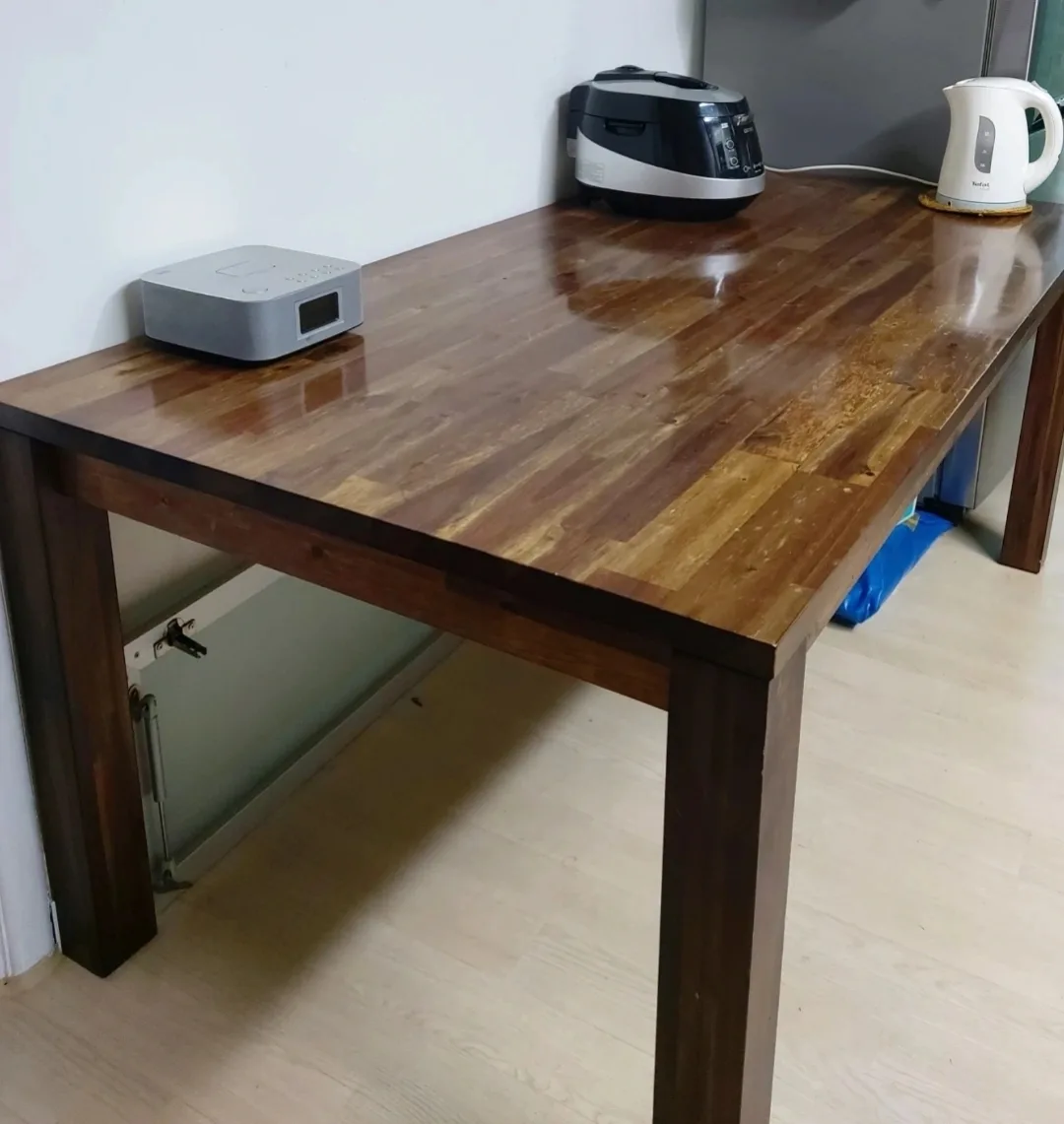 ❤️까사미아 Casamia 6인식탁만(의자X벤치X ㆍ💥중고예민한분 패스 ㆍ11/15까지만 ) 🥕