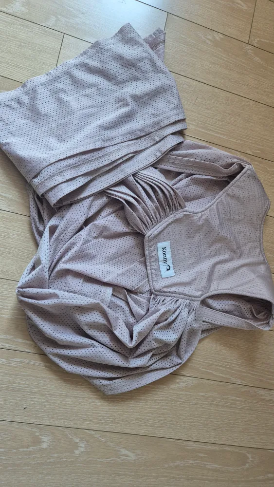 코니 슬링 아기띠 매쉬 S