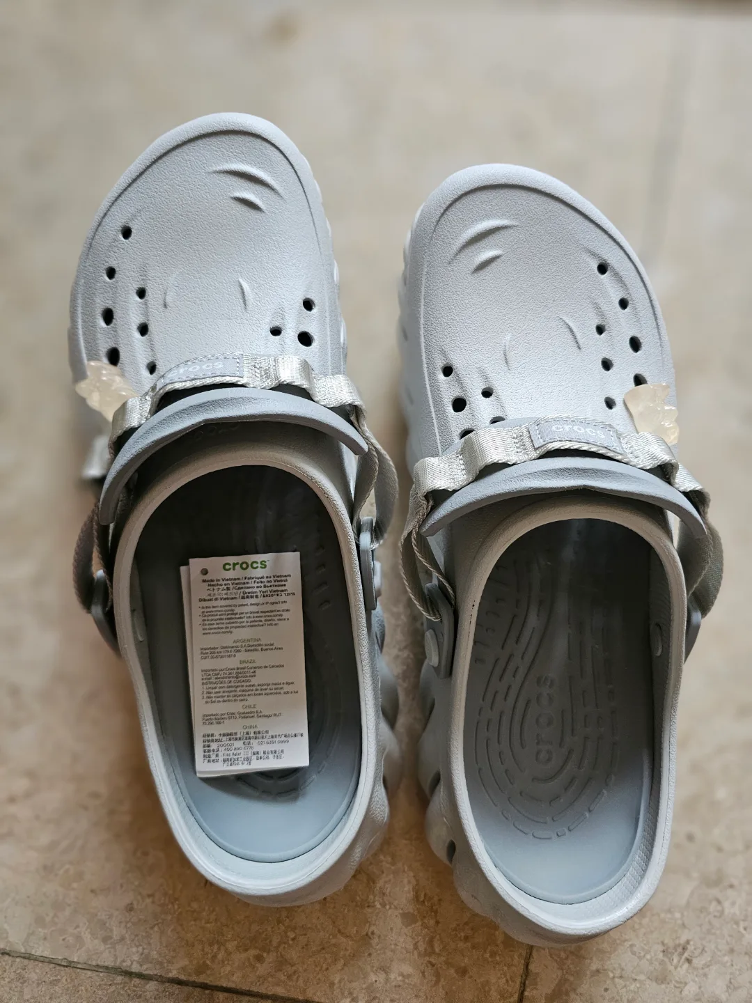 크록스 에코 클로그 300사이즈 중고 판매