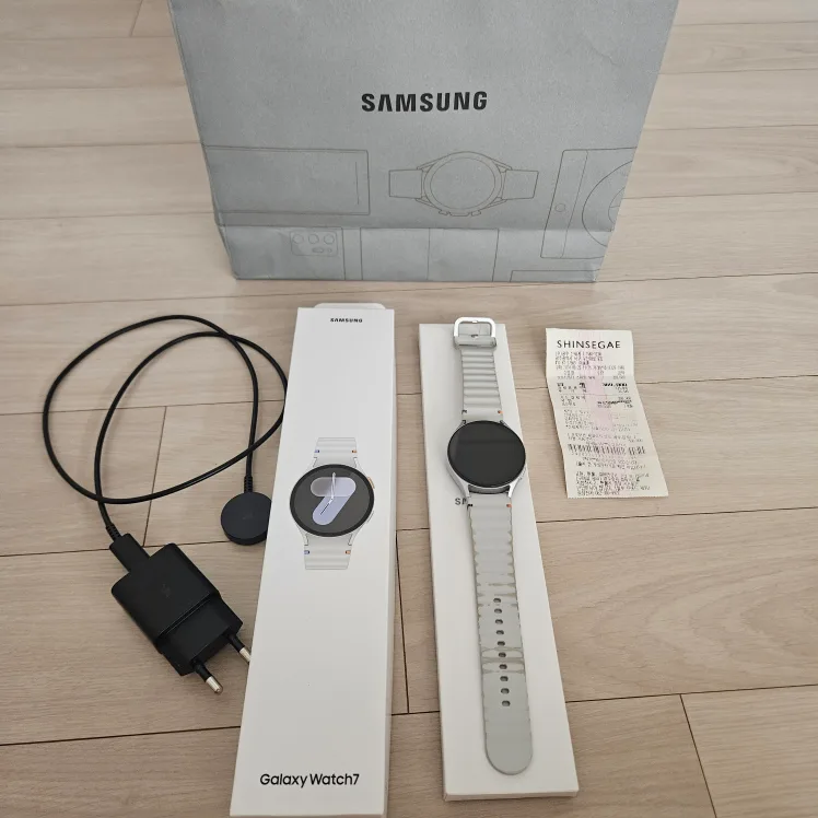 갤럭시워치7 44mm 중고 상태좋음