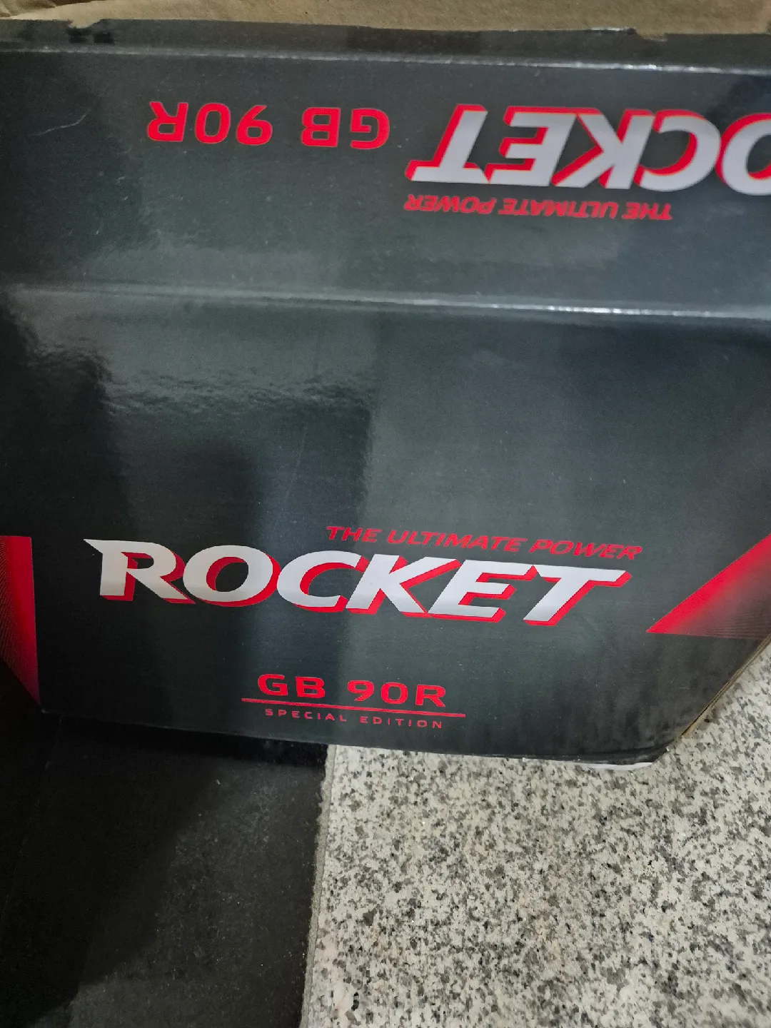 로케트 GB 90R 배터리 중고