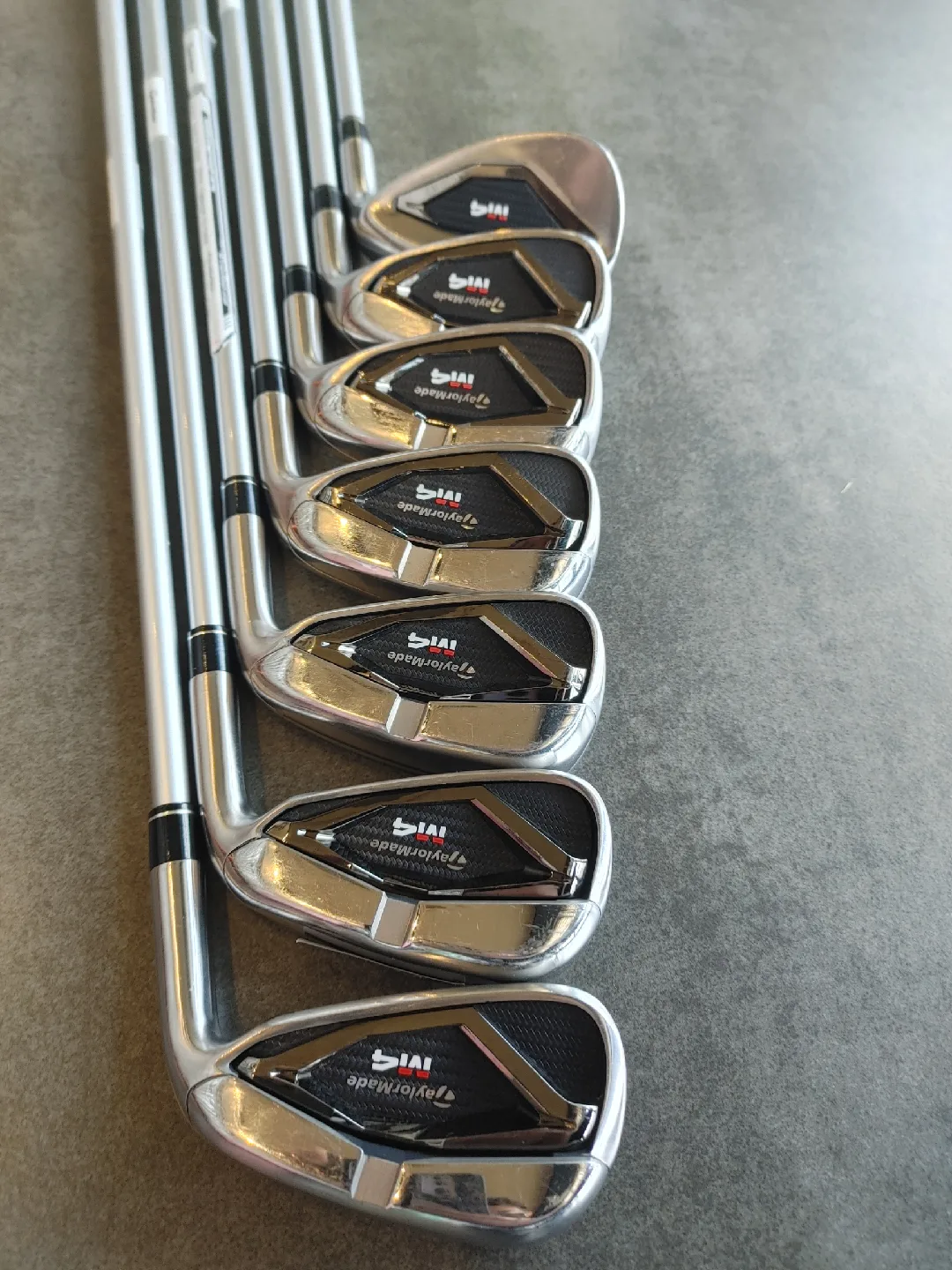 【정품】 테일러메이드 M4 여성아이언 중고세트