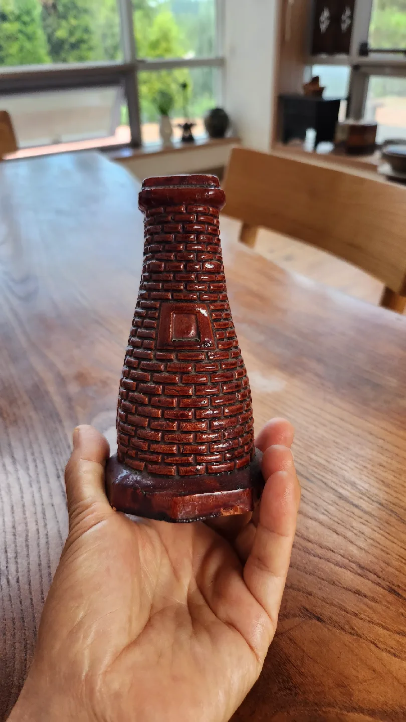 60~70년대 경주 관광 기념 옹기 첨성대