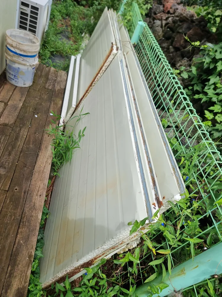 중고 샌드위치 판넬 50미리