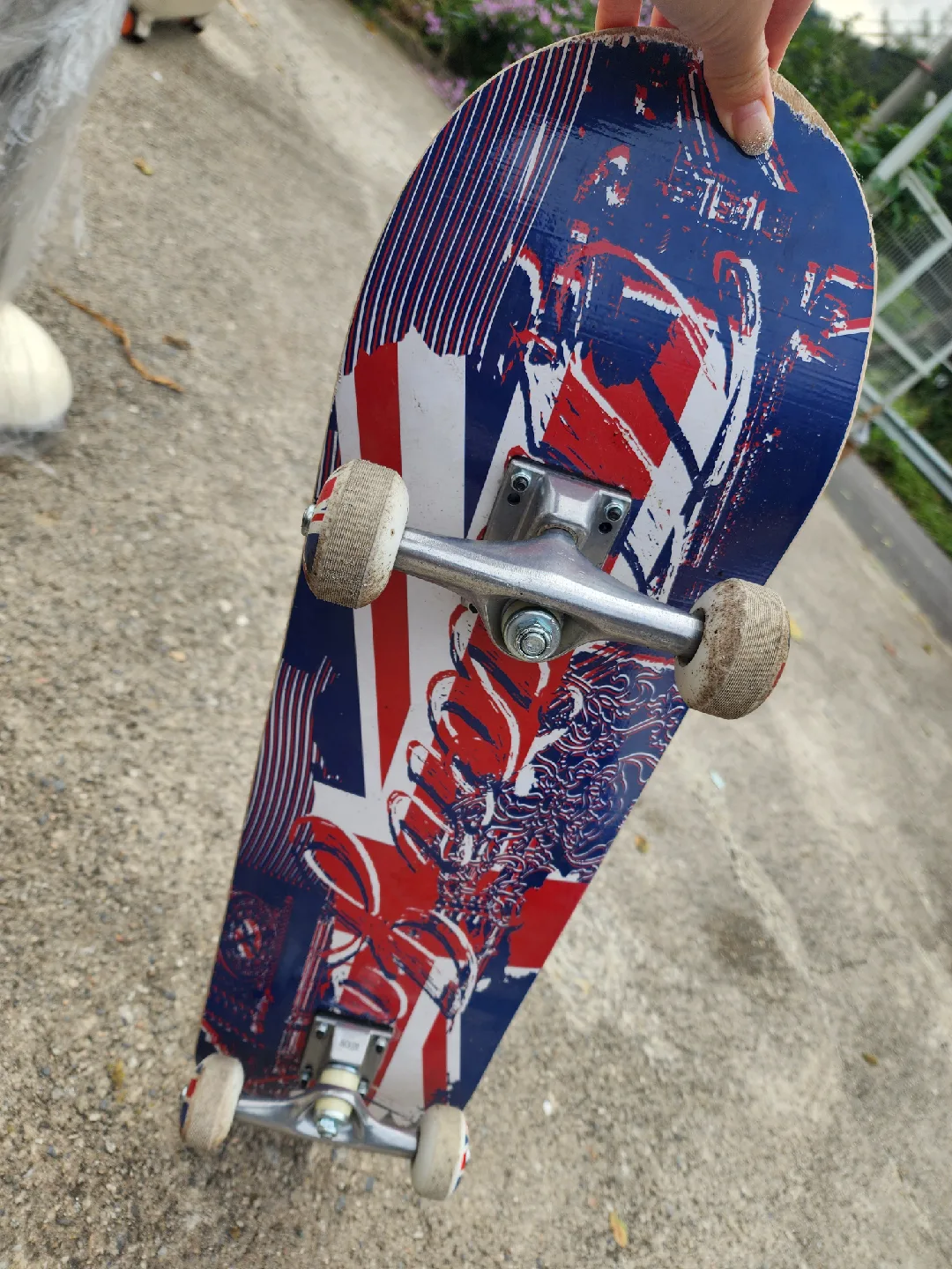 중고 스케이트보드