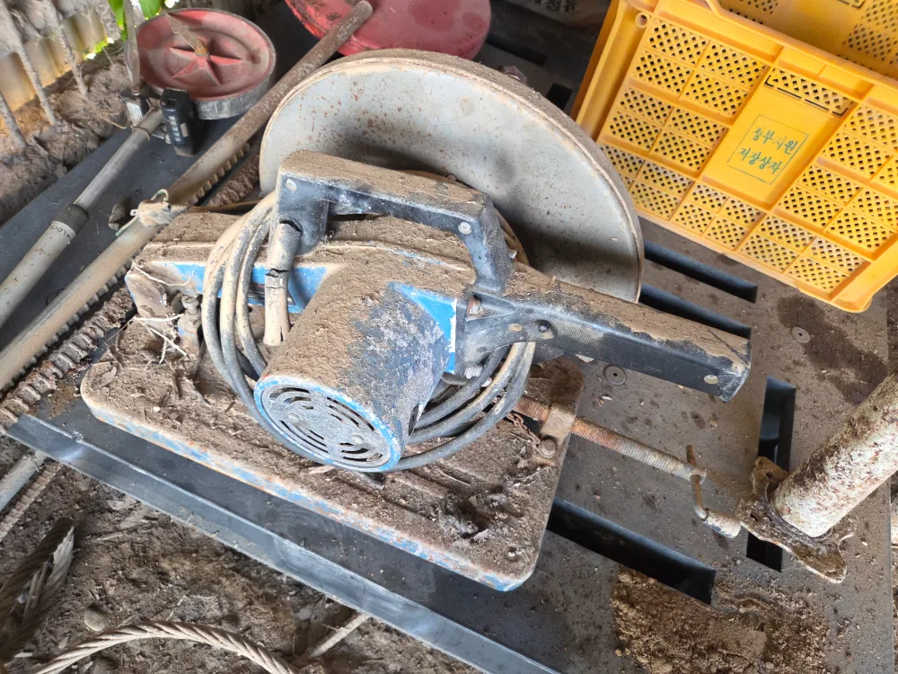 중고 컷쏘 (절단기)