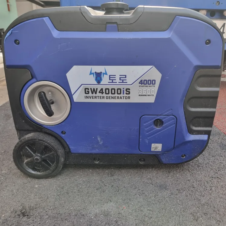 중고)토로 GW4000iS 인버터 발전기