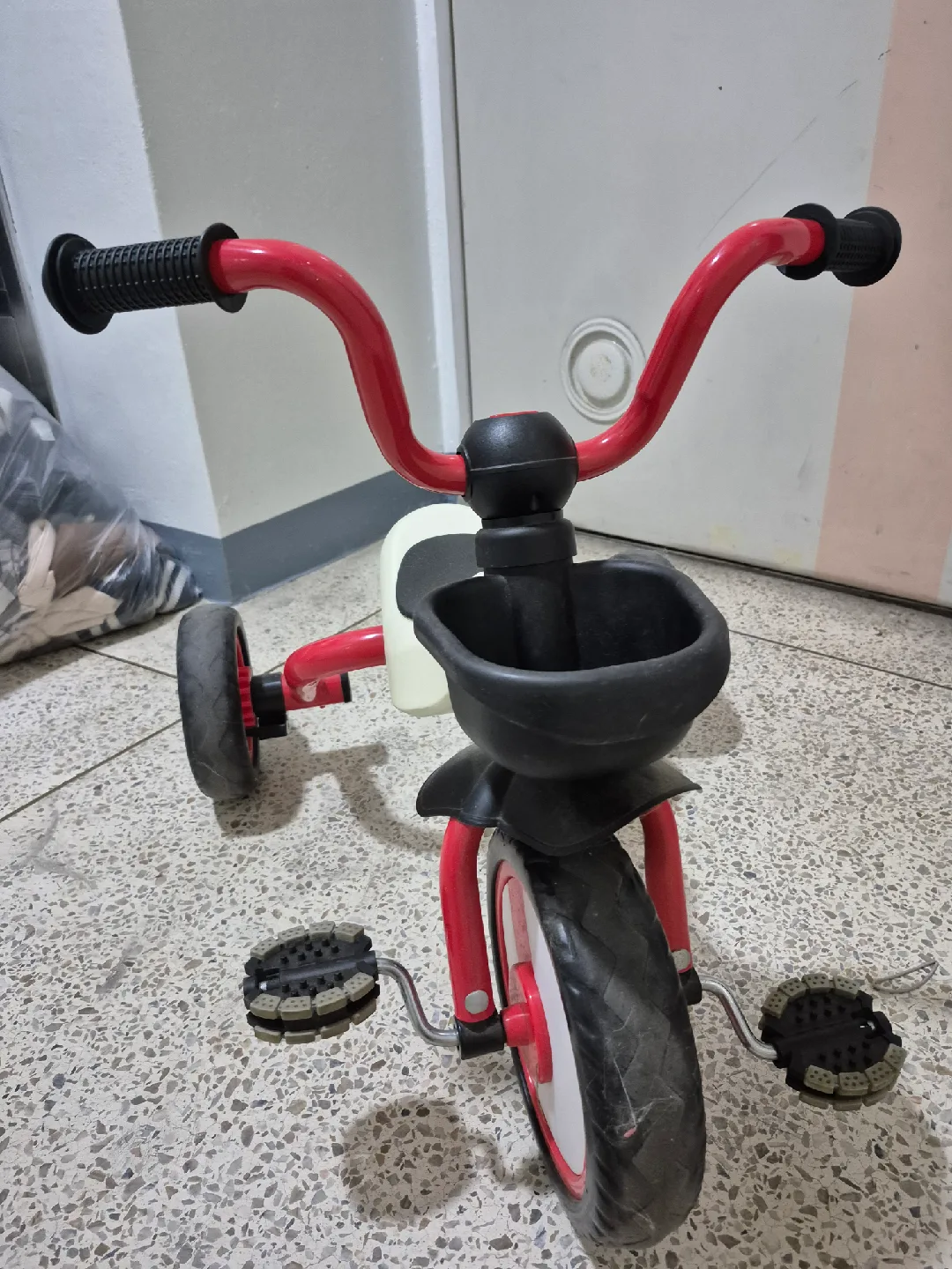 유아용 세발자전거