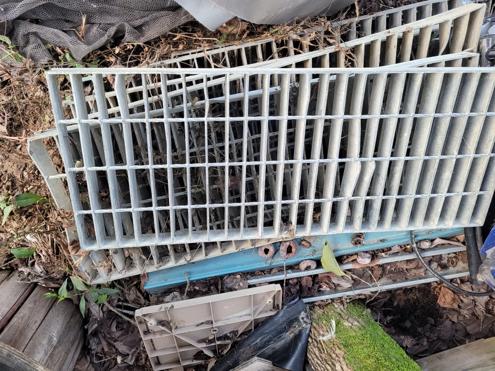 스틸그레이팅 1000×400×50 중고