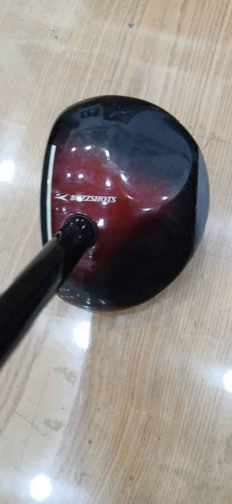 일본 BUZZ SHOTS 중고파크골프채