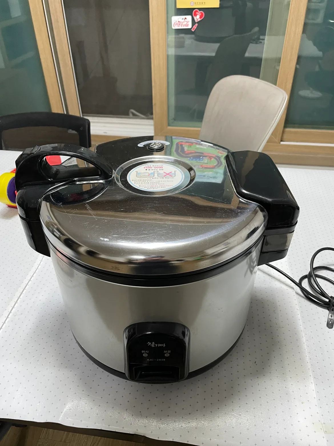 중고 밥솥 25인용