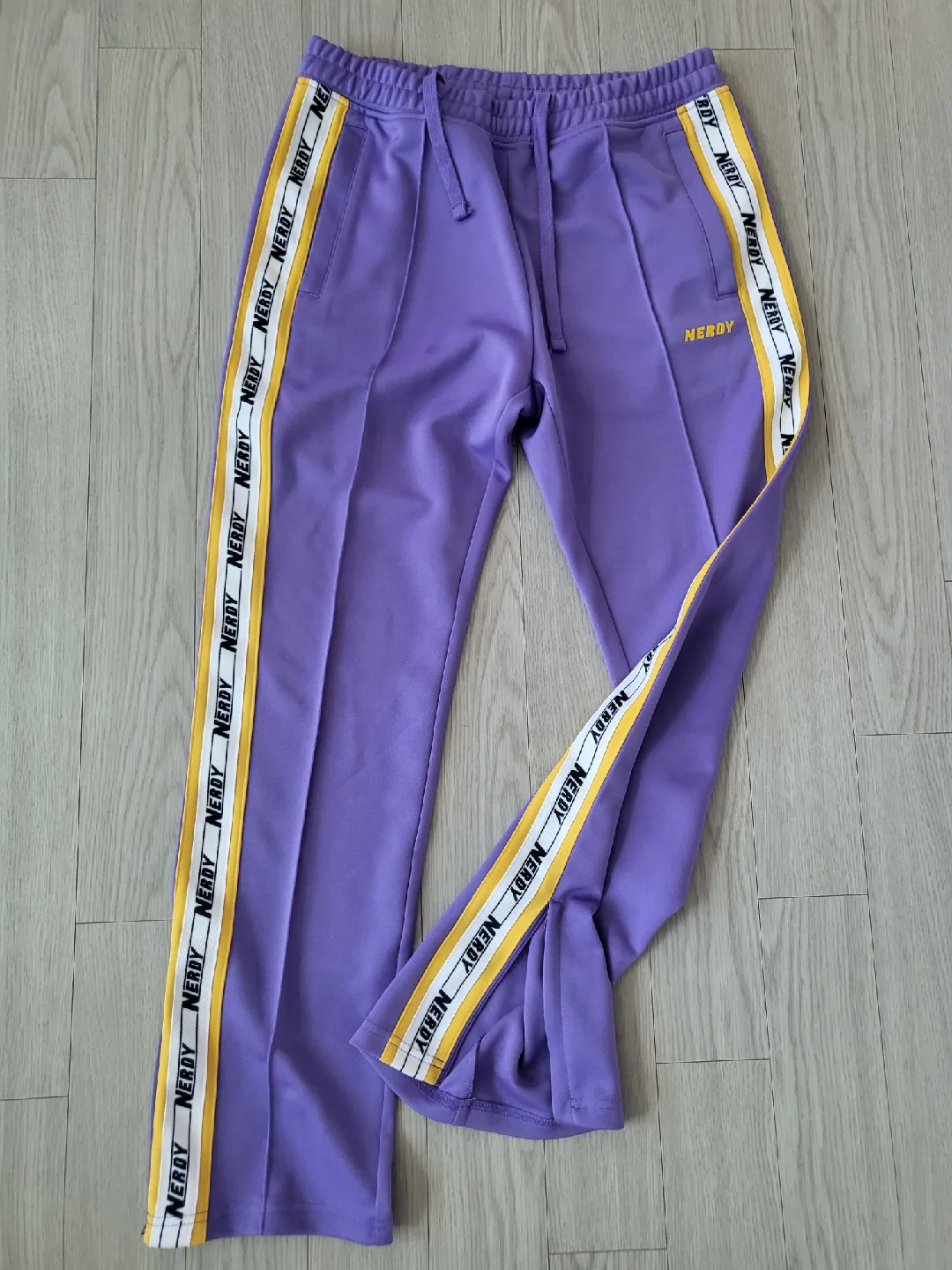 널디 트랙 팬츠 퍼플  L