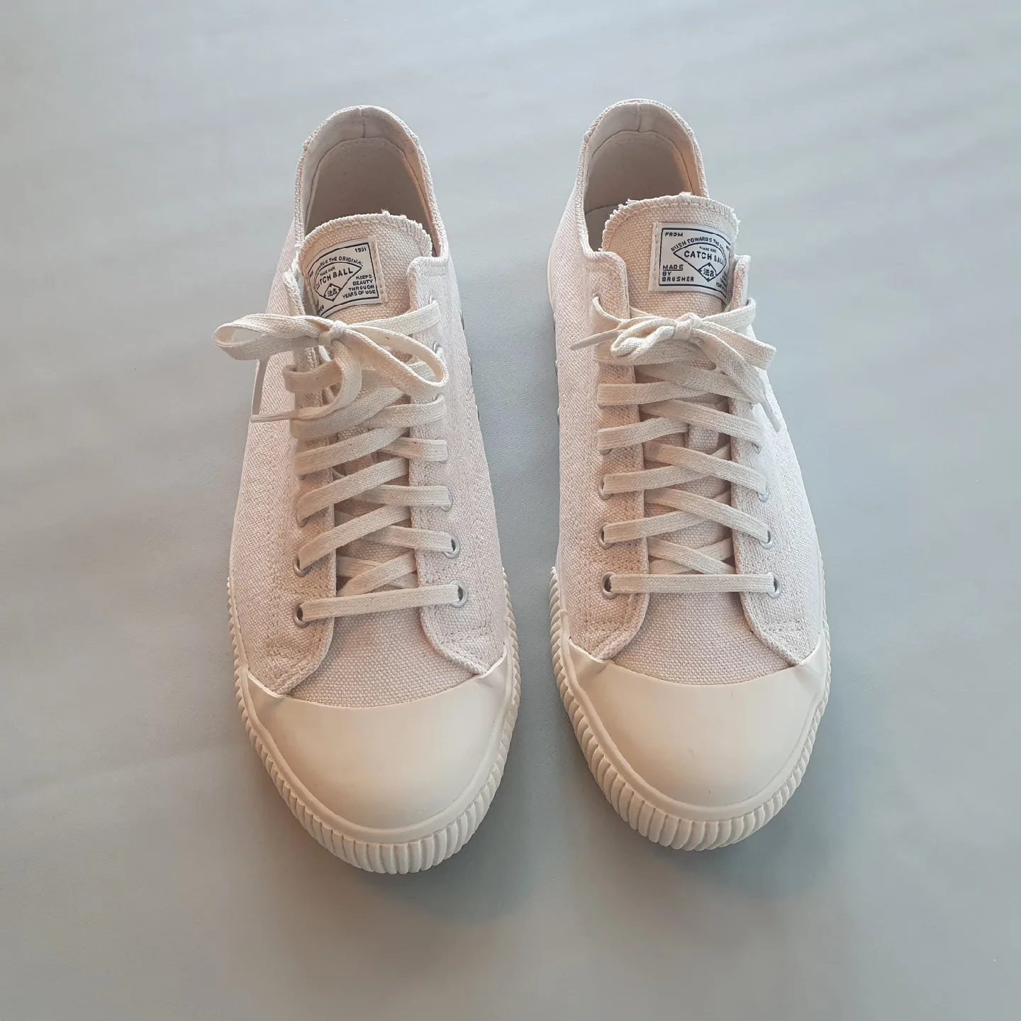 캐치볼 캔버스화 260mm