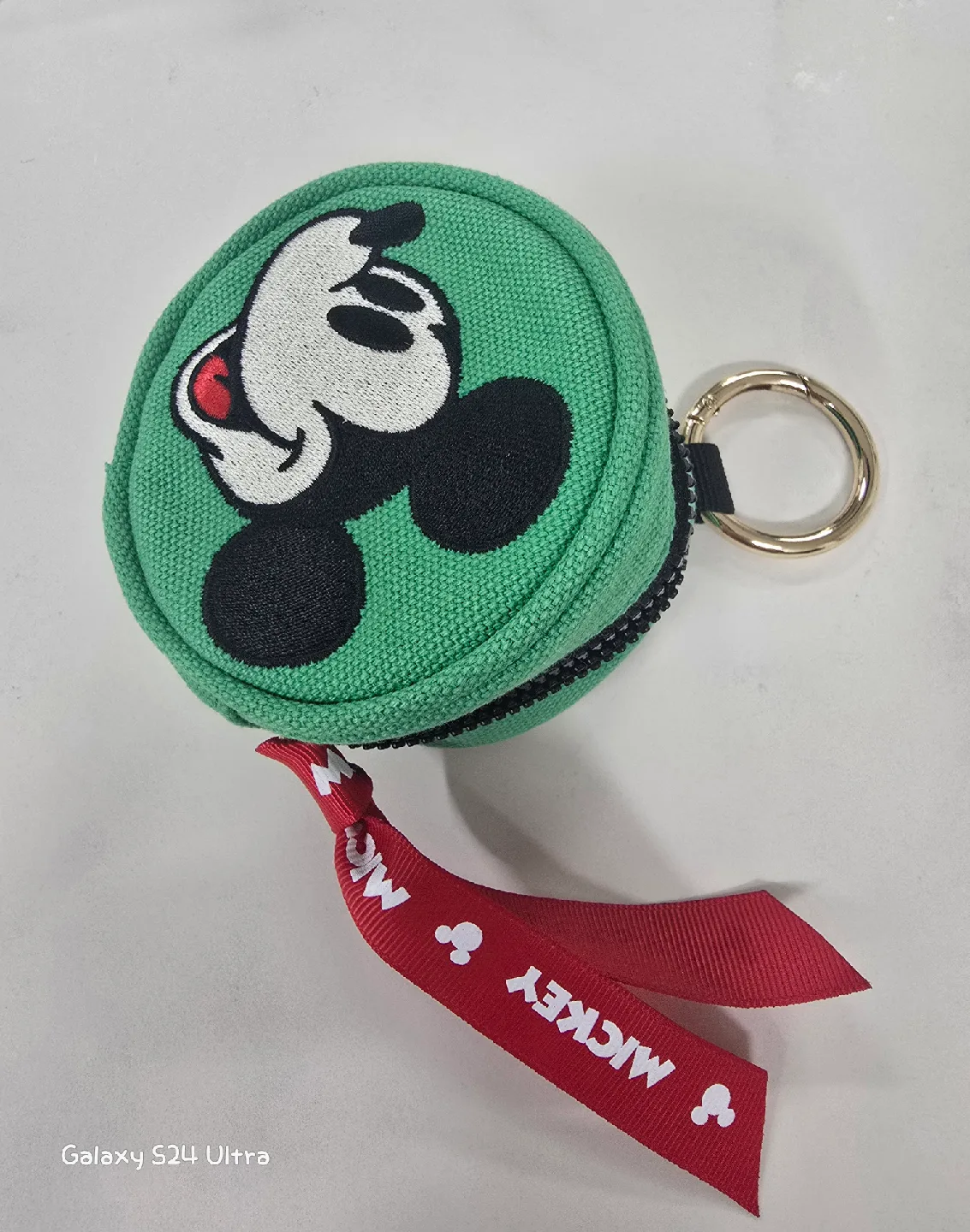 (새것) 깔랑 미키 키링 파우치