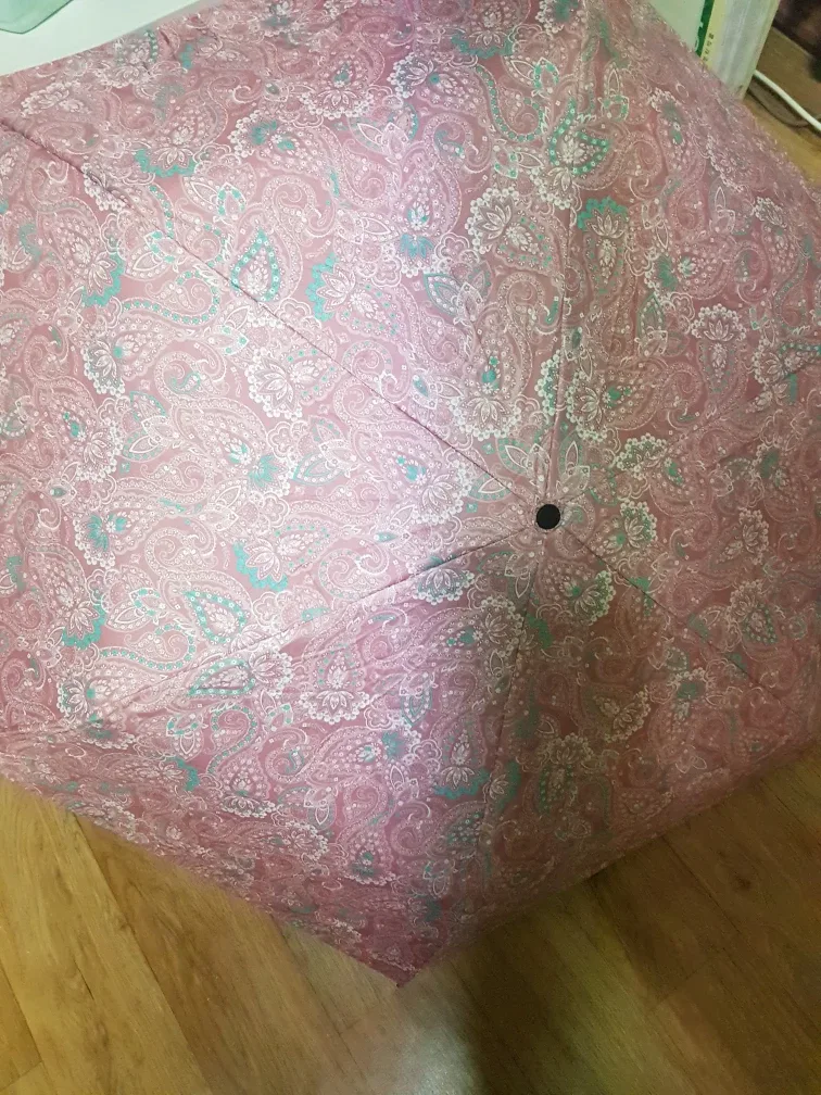 페이즐리 uv 3단 양우산  중고