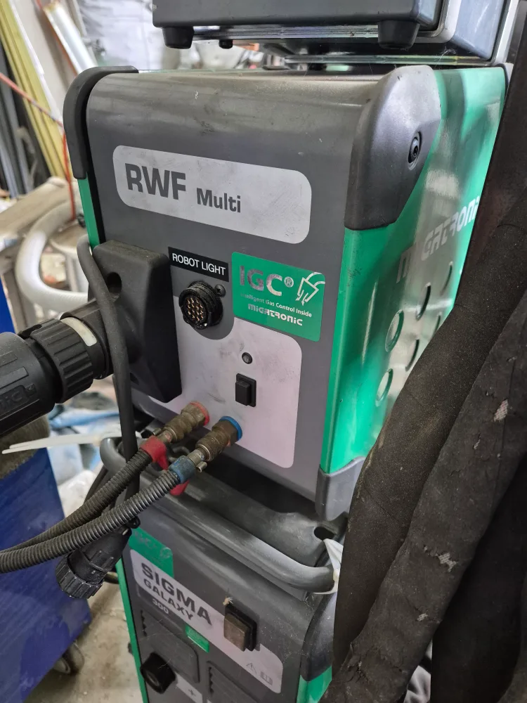 중고산업용 인버터용접기