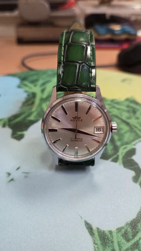 로이스 Royce 빈티지 수동시계