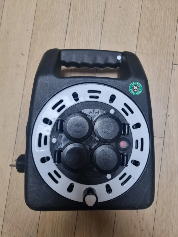 중고 러그 릴선 20m (캠핑)