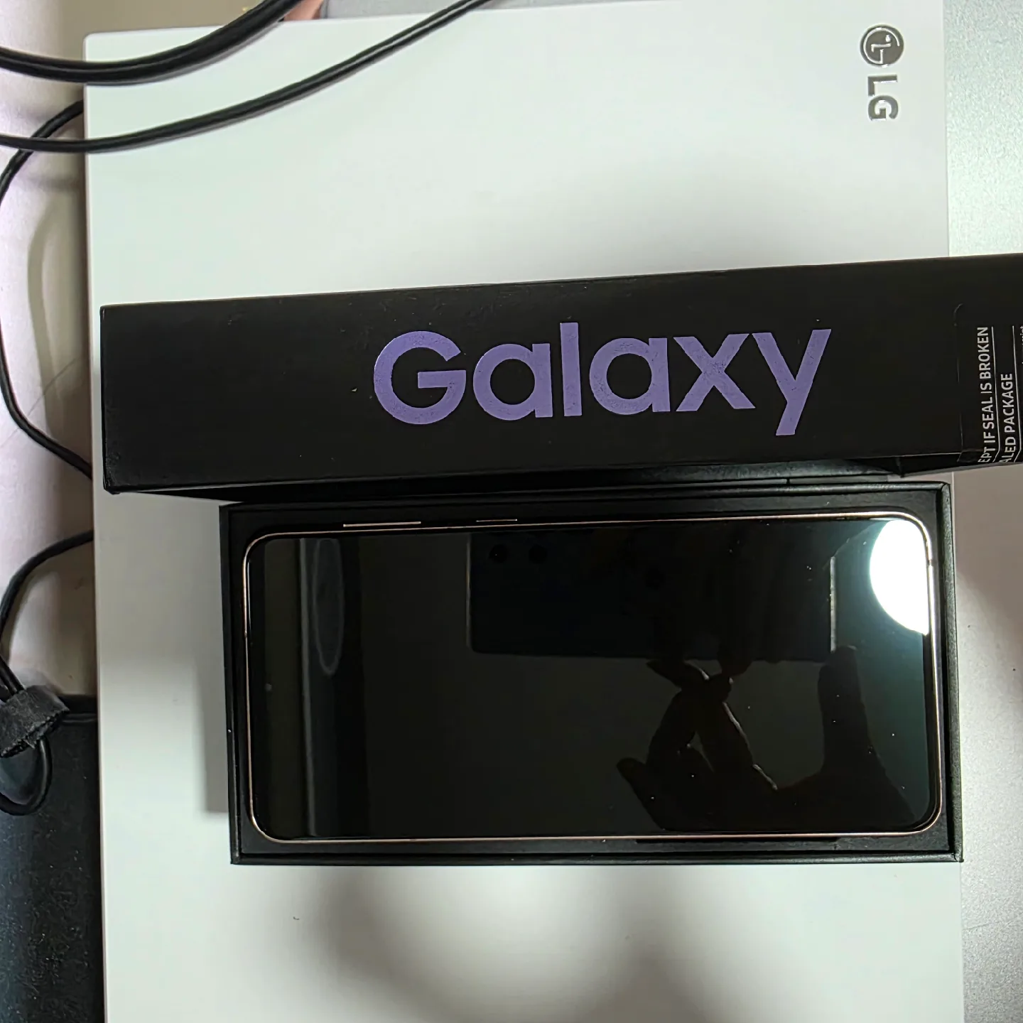 갤럭시 S21+ 플러스 퍼플