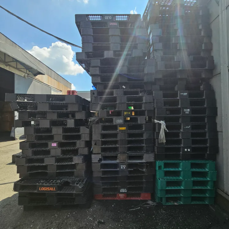 1100x1100 수출용 중고파렛트 팝니다