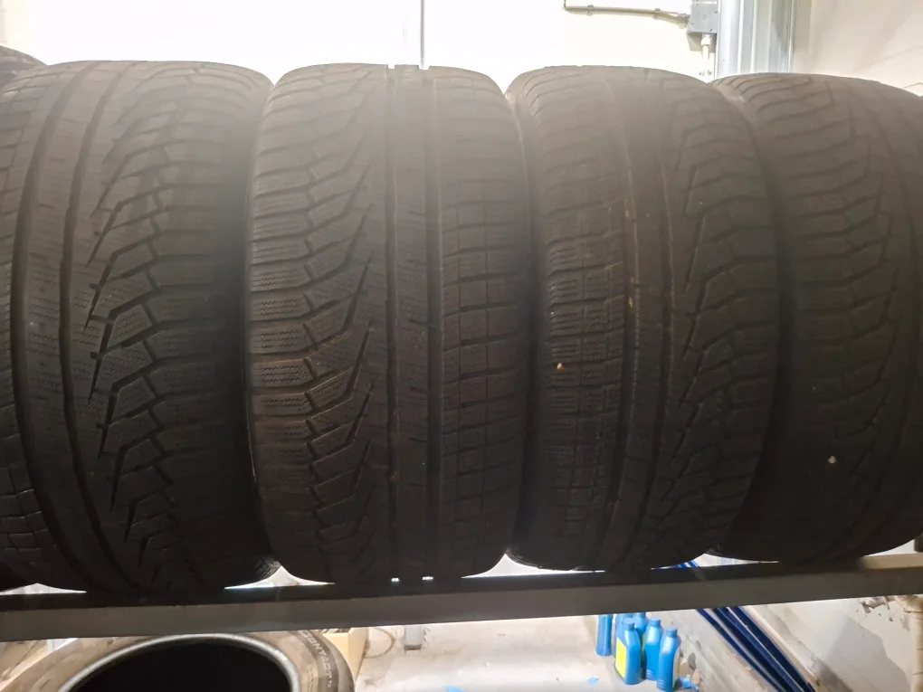 2454020 2753520  윈터한대분 중고타이어