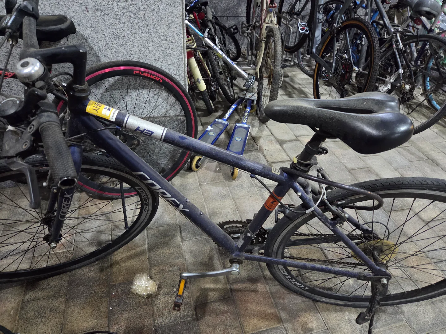 중고 코렉스 자전거