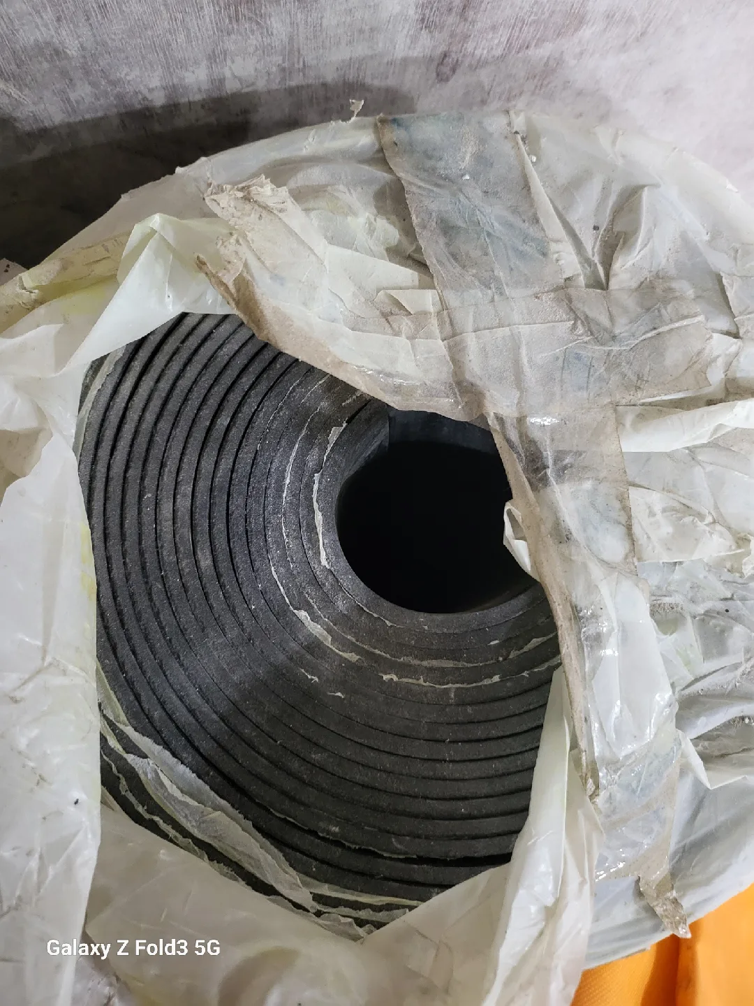 고무판 접착식 롤 중고