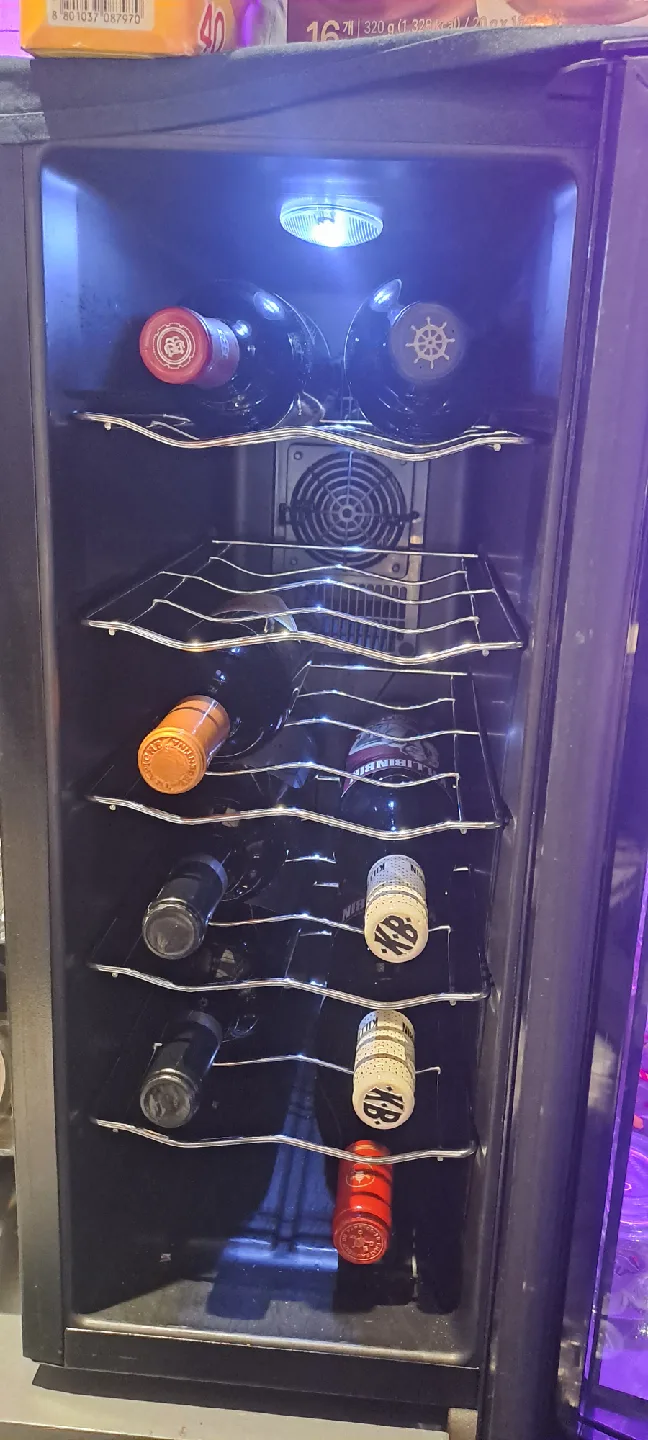 캐리어 와인 냉장고